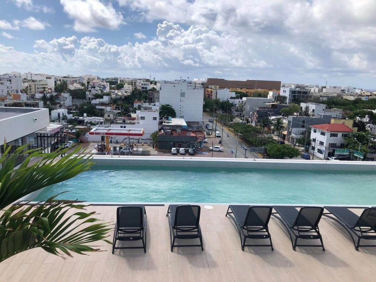 Deluxe Studio Aparment Mamitas Zone Playa del Carmen Exterior photo